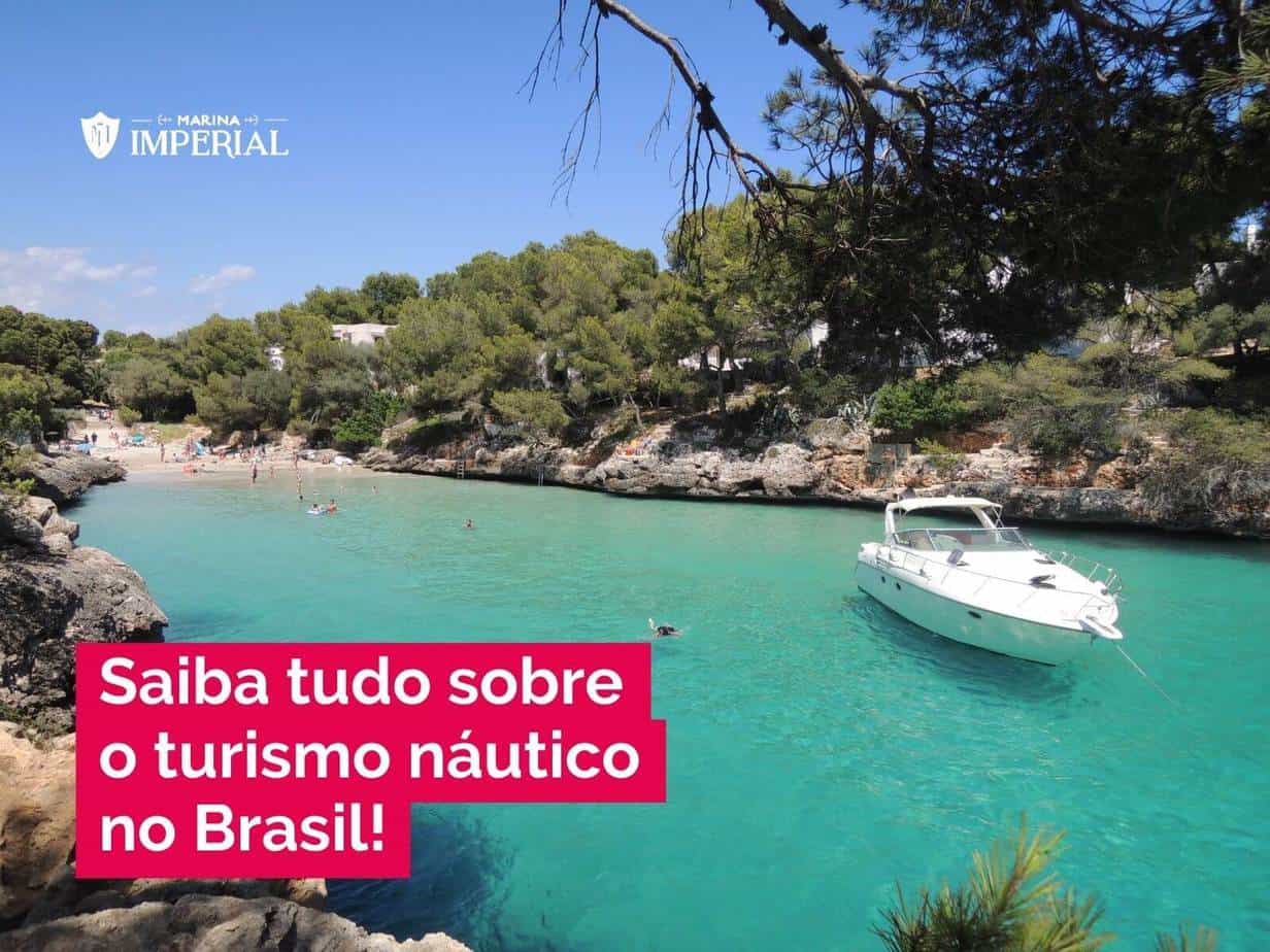 Saiba tudo sobre o turismo náutico no Brasil!