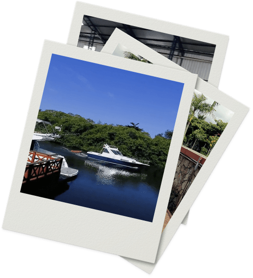 Fotos da Marina Imperial na Polaroid