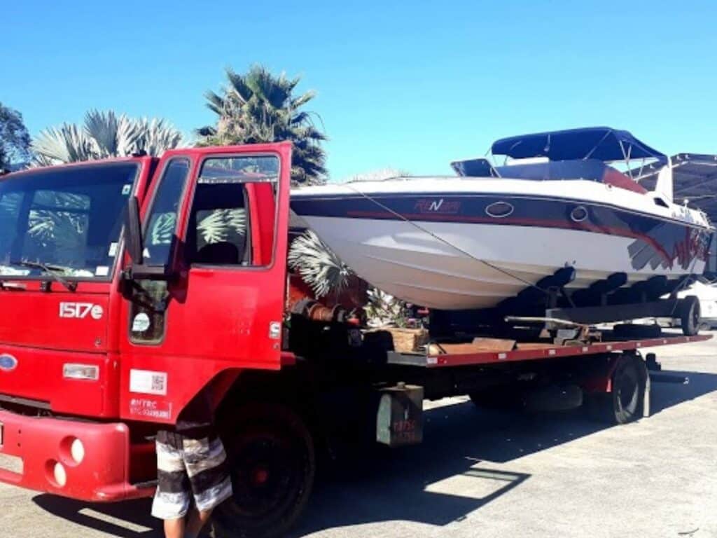 Saiba agora como funciona o Transporte para barcos!