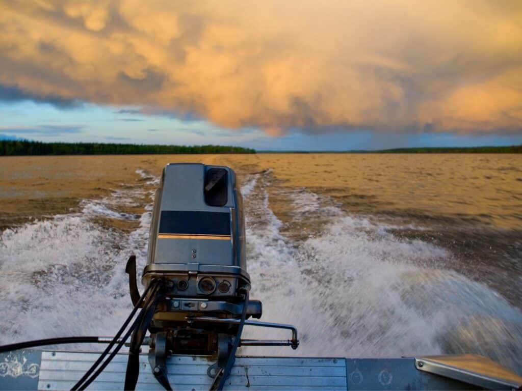 quanto tempo dura um motor de lancha