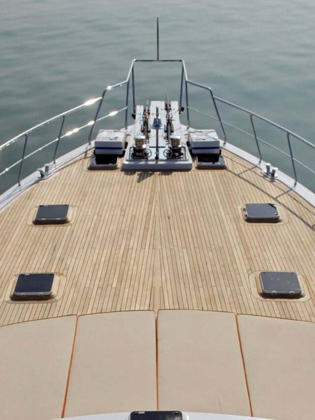 Tudo que você precisa saber sobre o piso do barco!