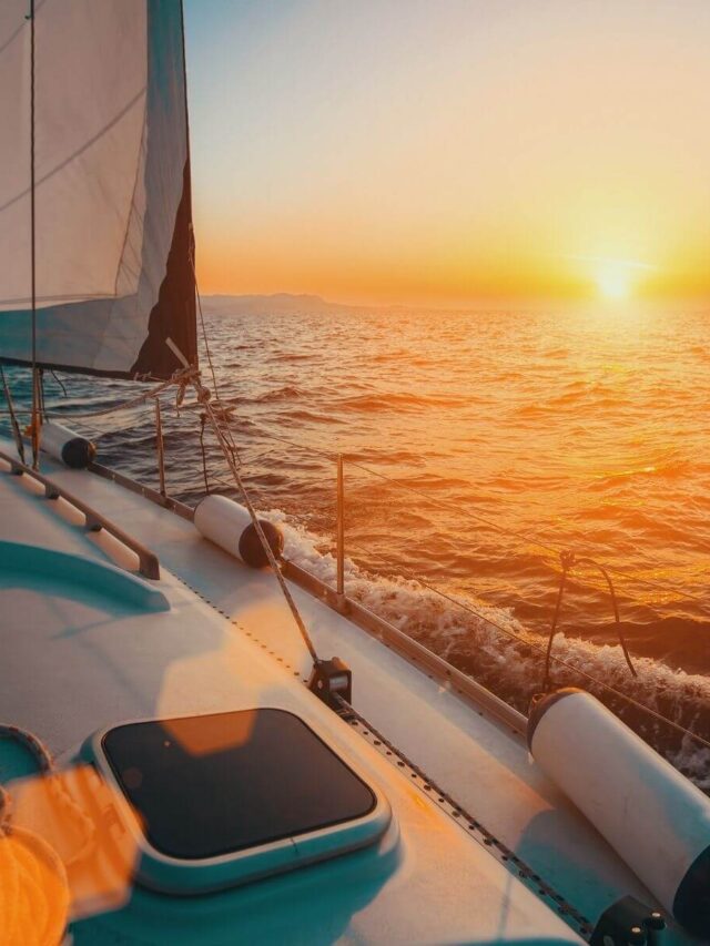 Tudo sobre a força do vento na navegação