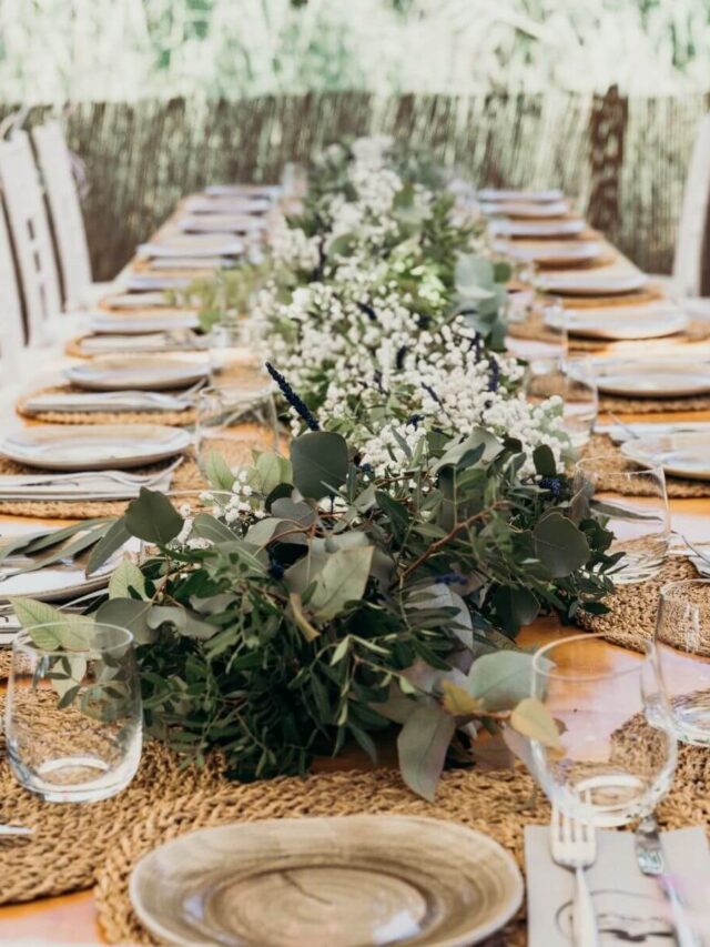 Saiba tudo sobre o casamento mini wedding! 