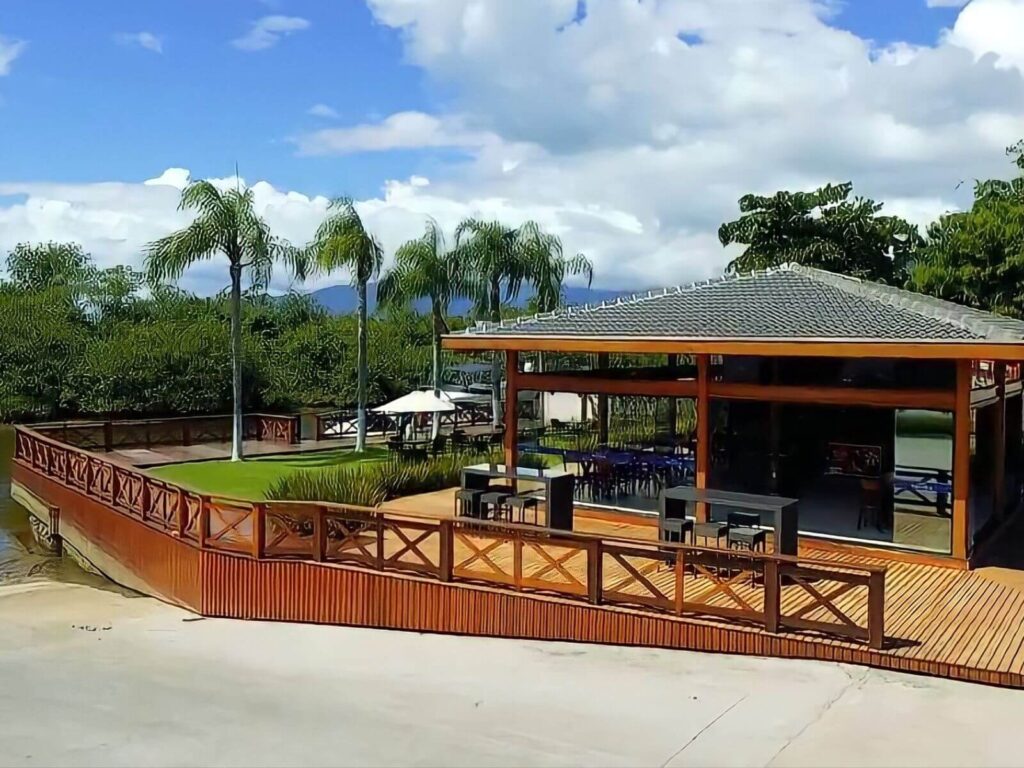 espaço para confraternização de empresas em Caraguatatuba