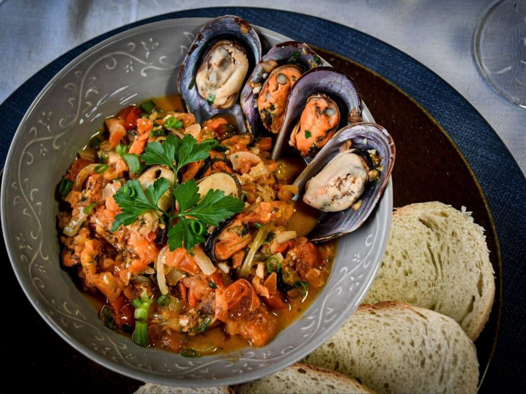 gastronomia internacional em Caraguatatuba