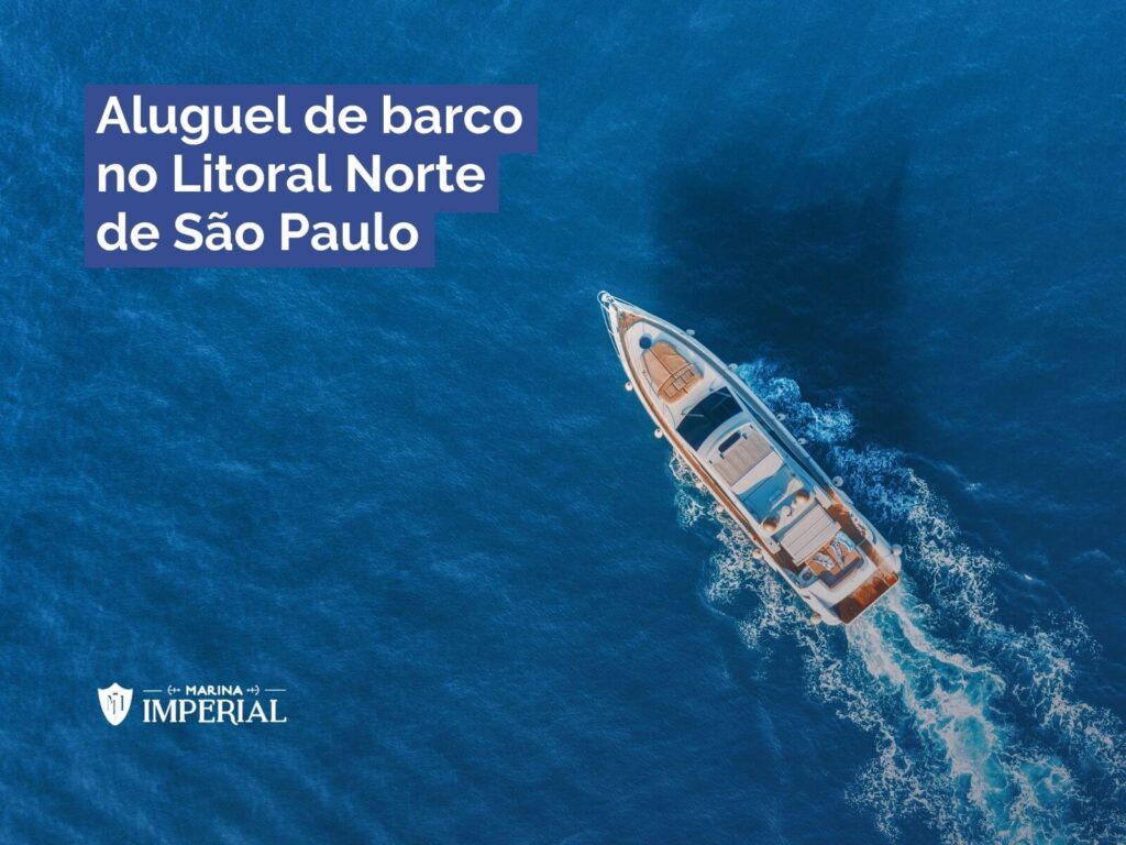 aluguel de barco em sp