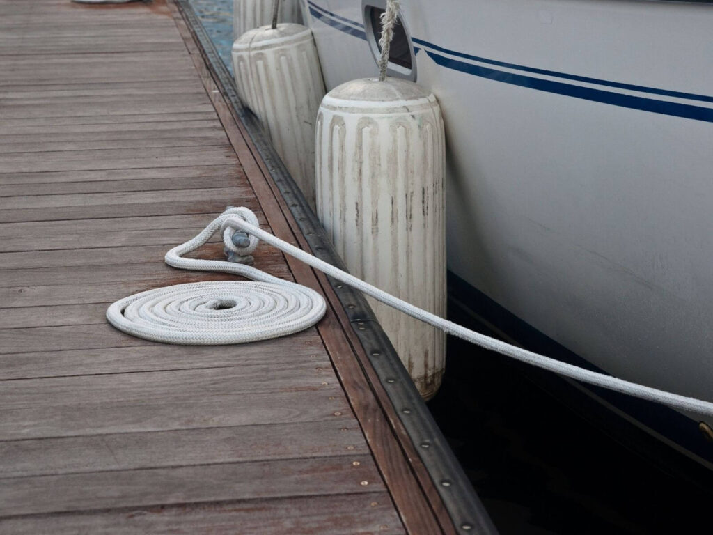 atracar com segurança