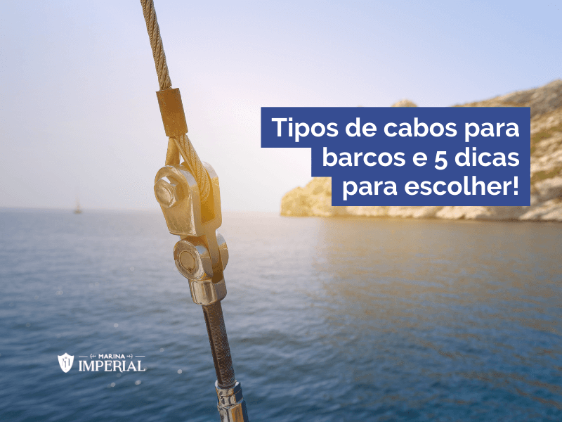 tipos de cabos para barcos