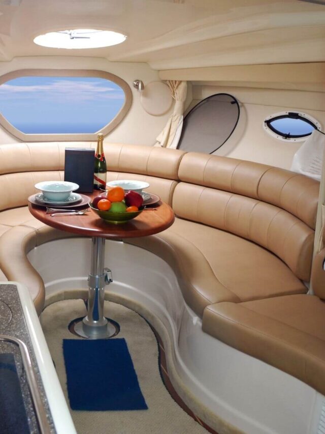 7 dicas para eliminar o mau cheiro a bordo