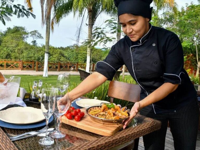 cozinha e restaurante Marina Imperial