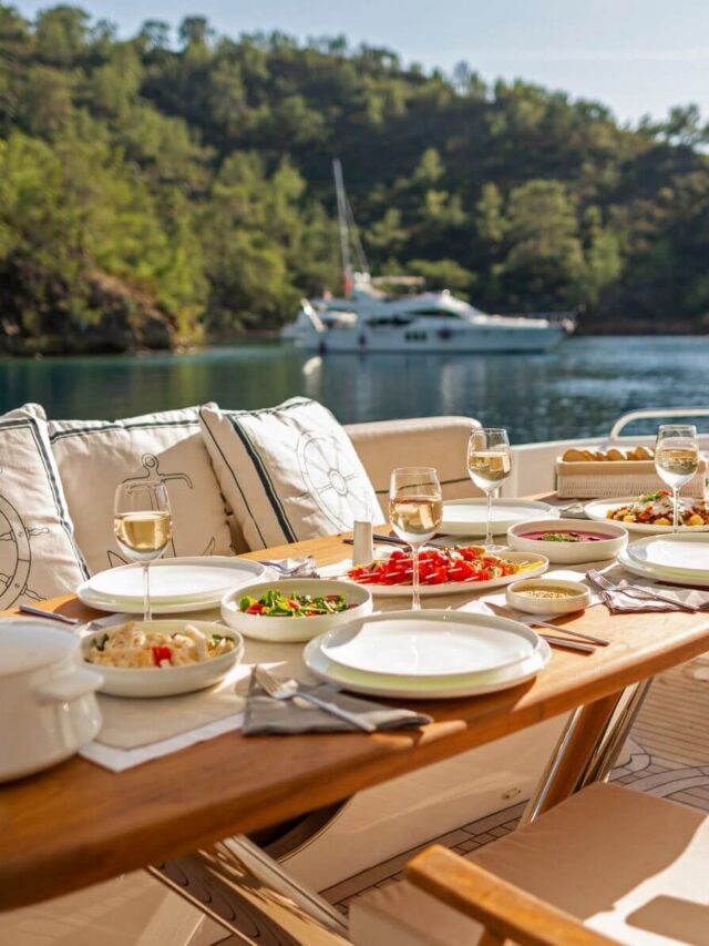 Cozinhando a bordo: Confira essas dicas práticas!