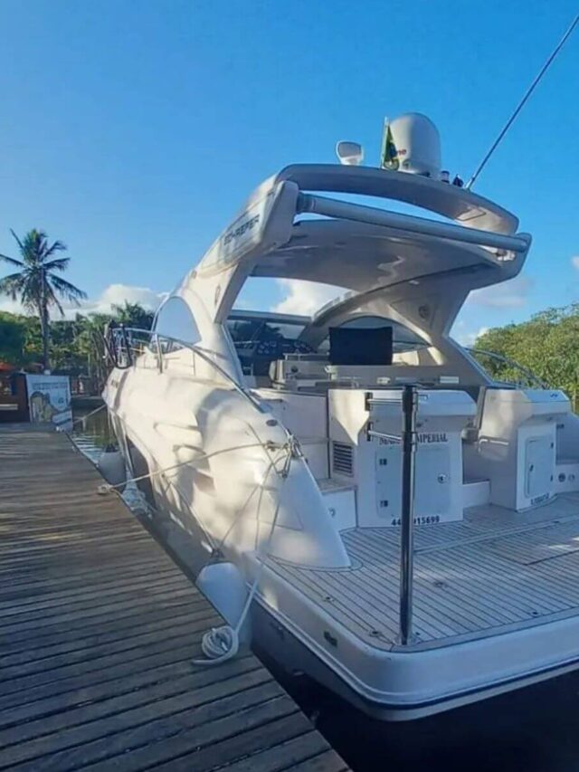 Conheça uma marina com píer em Caraguatatuba!