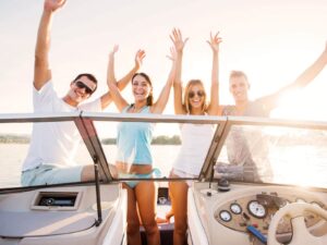 roteiro náutico na costa paulista